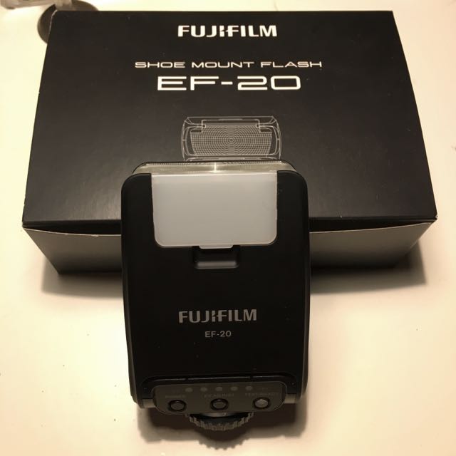 Fujifilm Ef 20 Shoe Mount Flash Photography Cameras On Carousell