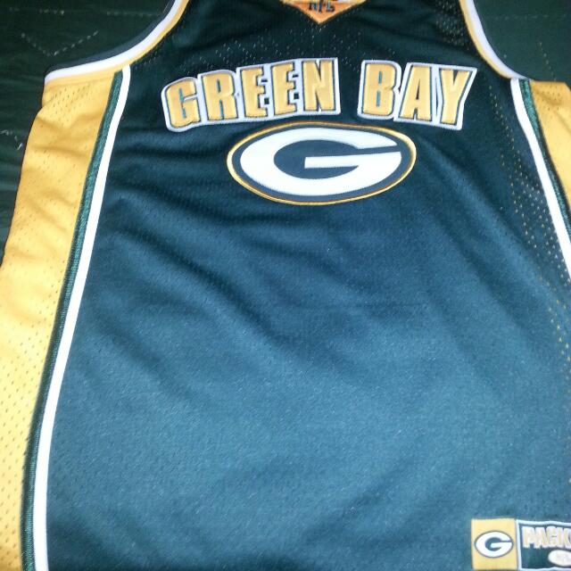 green bay packers basketball jersey