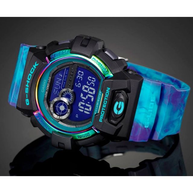 Authentic G Shock Aurora Northern Lights Gls 00ar 3 Watch Limited Edition Bnib Men S Fashion On Carousell