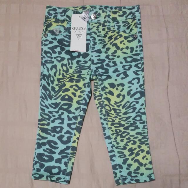 guess leopard pants