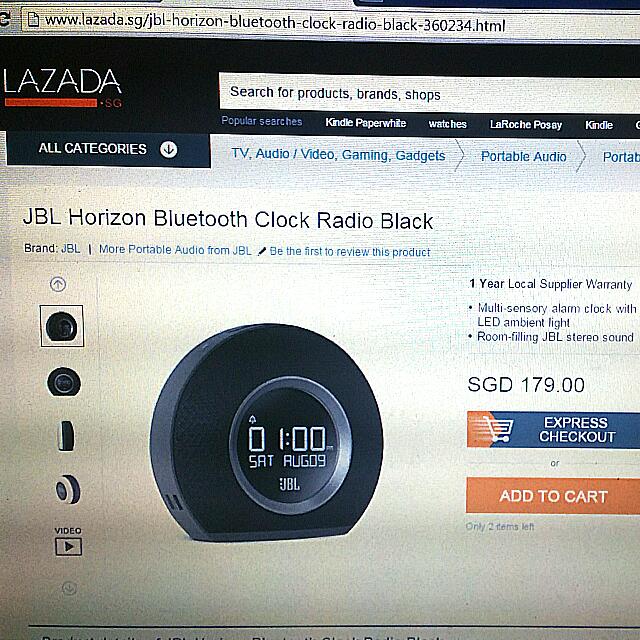 jbl horizon lazada