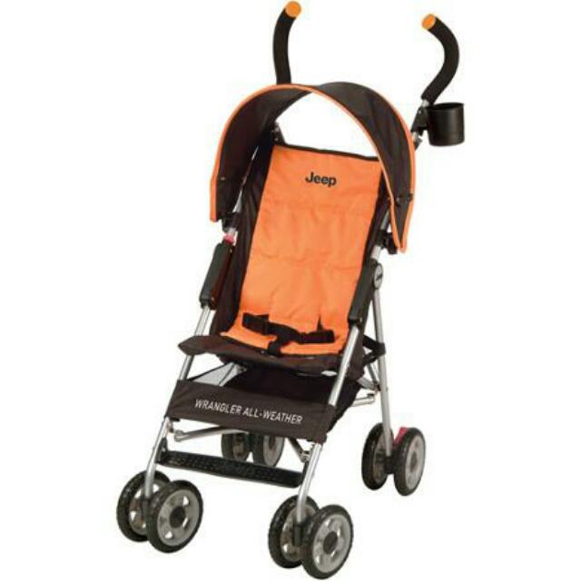 Lightweight stroller orange clearance