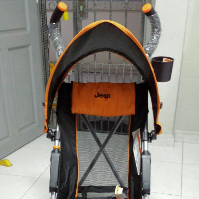 Jeep Umbrella Stroller Babies Kids Going Out Strollers on Carousell