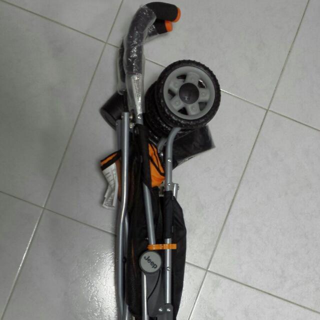 Jeep Umbrella Stroller, Babies & Kids, Going Out, Strollers on Carousell