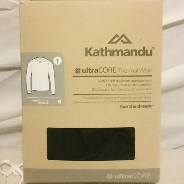 Kathmandu UltraCore Thermal Wear (BNIB Men's Base Layer Retail Price $69.98)