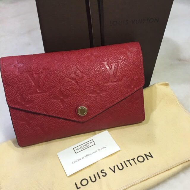 LV Compact Curieuse Wallet M60735 –
