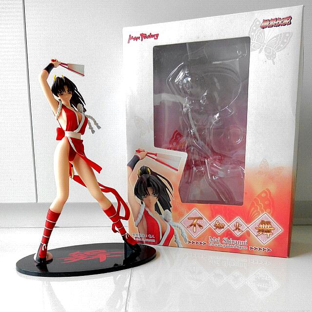 Mai Shiranui Fatal Fury By Max Factory Toys Games On Carousell