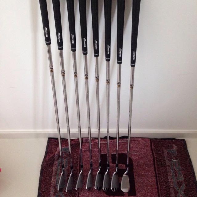 mizuno second hand irons