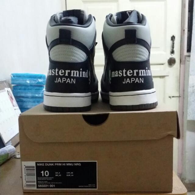 mastermind nike dunk