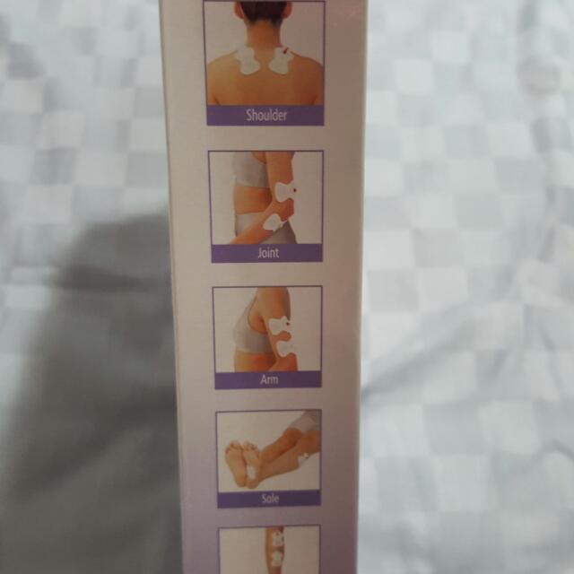 OMRON Electronic Pulse Massager HVF128, Health & Nutrition, Health