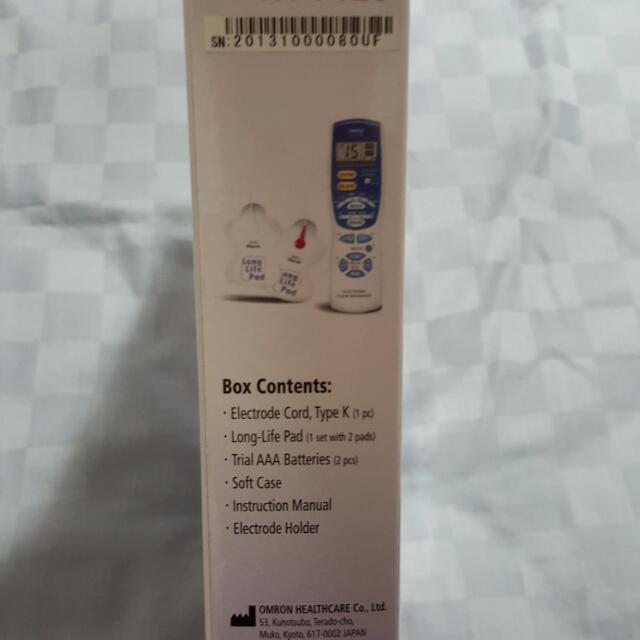 OMRON Electronic Pulse Massager HVF128, Health & Nutrition, Health