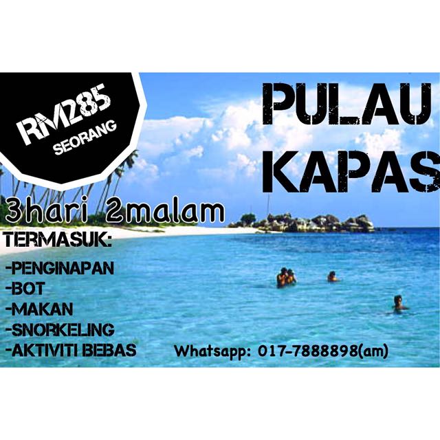 Pakej Pulau Kapas Everything Else On Carousell