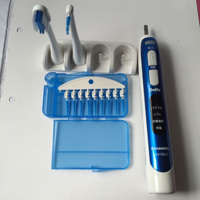 Panasonic Doltz Ion Linear Sonic Toothbrush AC100120V EWDE21A