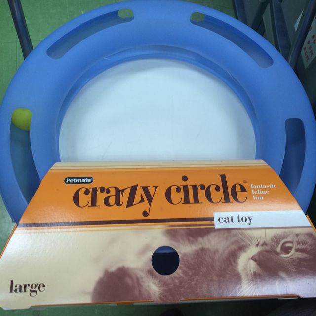 petmate crazy circle