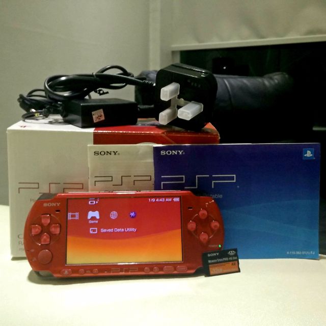 PSP 3006 Radiant Red Special Carnival Colors Edition Charger