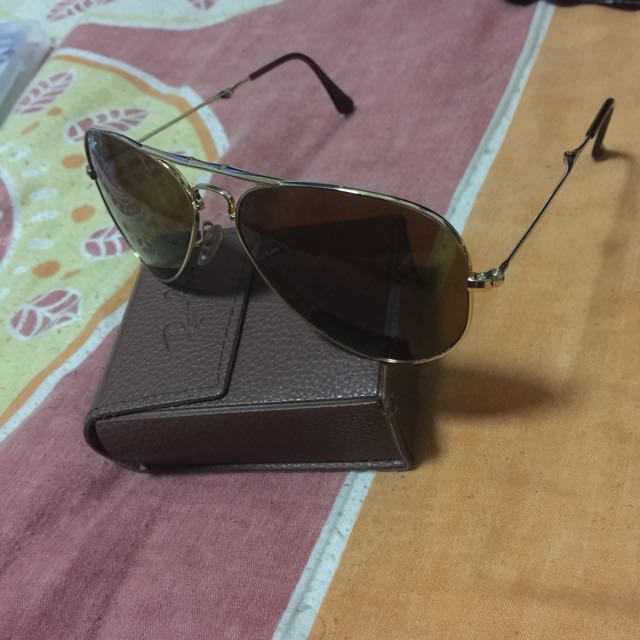 Ray Ban Aviator Folding Ultra Sunglasses