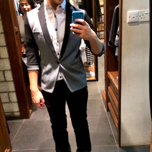 Semi casual Blazer by Natural Project
