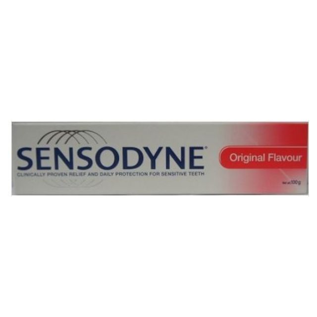Sensodyne Toothpaste Original Flavor 100g Everything Else On Carousell