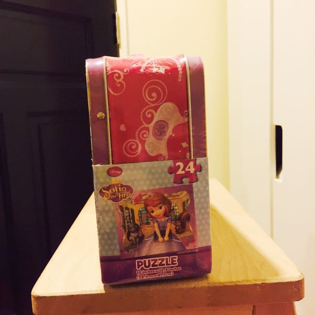 Sofia The First 24 Piece Puzzle, Hobbies & Toys, Toys & Games on Carousell