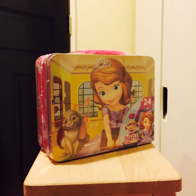 Sofia The First 24 Piece Puzzle, Hobbies & Toys, Toys & Games on Carousell