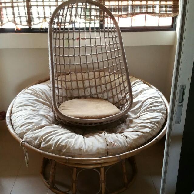 Sheena best sale papasan chair