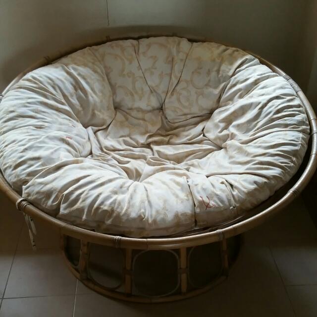 Swing And Papasan Chair Furniture Home Living Furniture