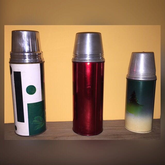Vintage Flask, Hobbies & Toys, Memorabilia & Collectibles, Vintage