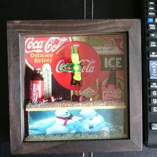 Coca-cola Table Clock