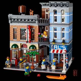 Lego Detective Office 10246