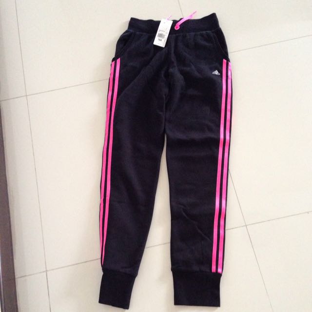 adidas winter track pants