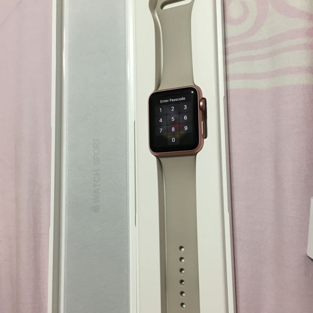 stone sport band apple