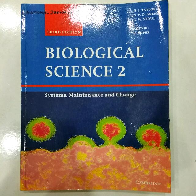 Biological Science 2 R Soper Books Stationery Textbooks On Carousell