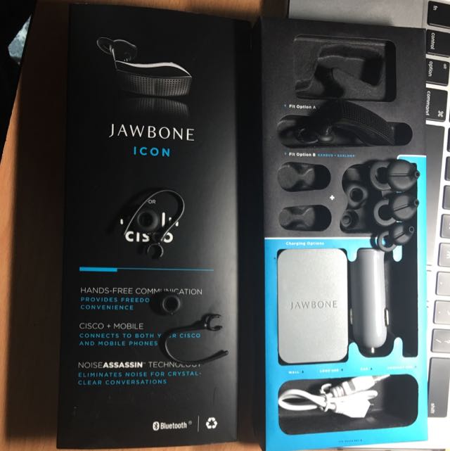 Bluetooth Headset By Cisco JAWBONE ICON