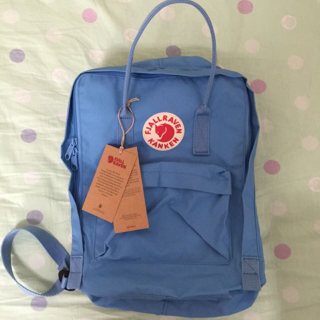 air blue kanken backpack