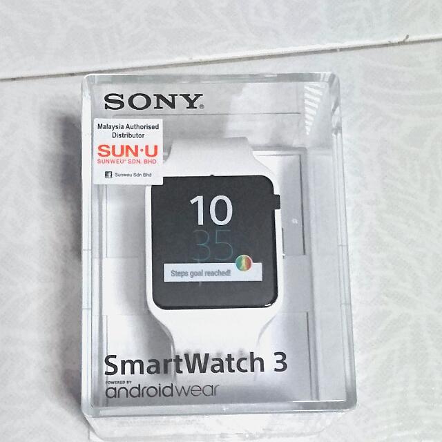 Brand New Sony Smartwatch 3 Health Nutrition Health Monitors Weighing Scales On Carousell