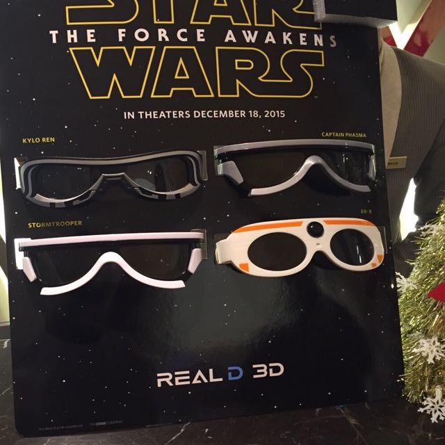 Brand New Special Edition Star Wars Reald 3d Glasses Electronics