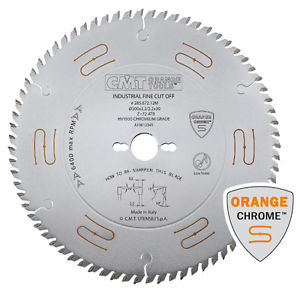 Cmt 12 Orange Low Noise Chrome Saw Blade Furniture On Carousell