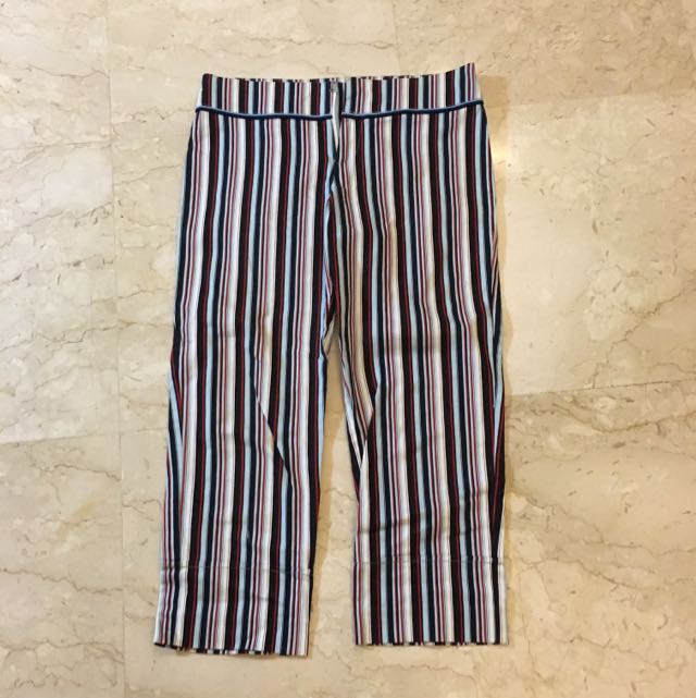 colourful striped pants