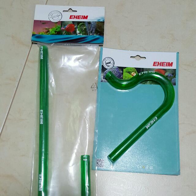 Eheim Inflow & Outflow Tube, Pet Supplies, Homes & Other Pet ...