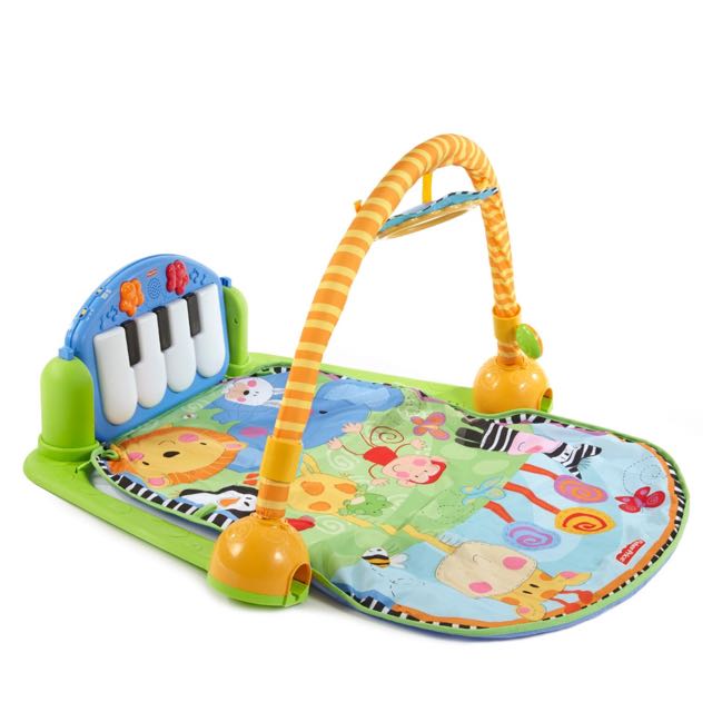 fisher price kick and play piano gym