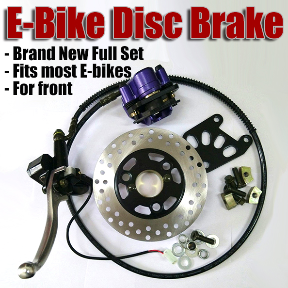 hydraulic brakes for ebike