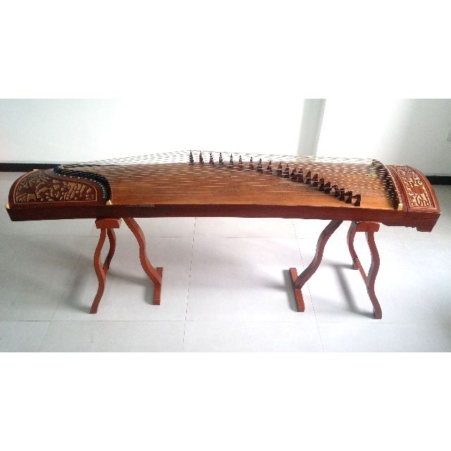 21stringed Guzheng Shanghai Dunhuang Yun Brand, Hobbies & Toys