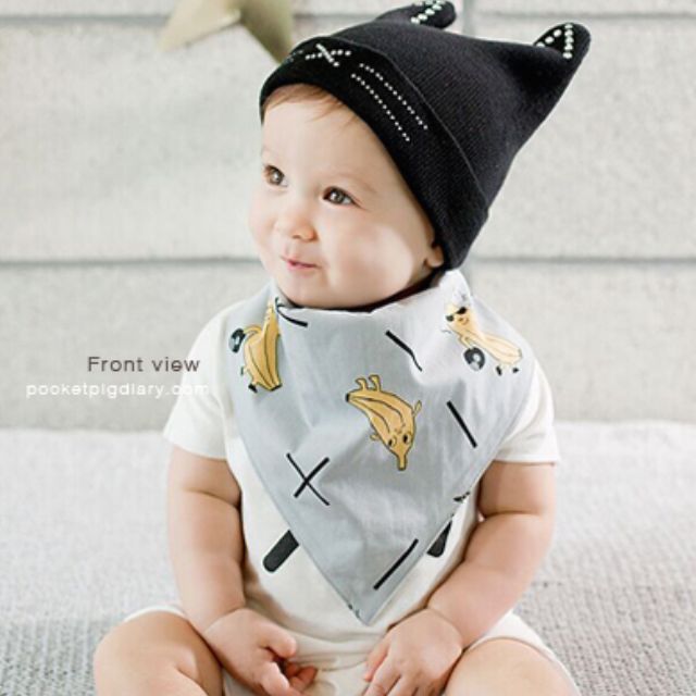 fashion baby bibs