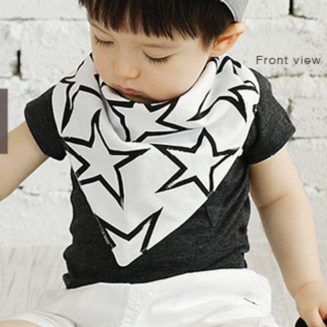 fashion baby bibs