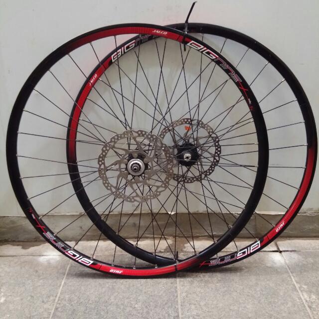 jalco 29er wheels