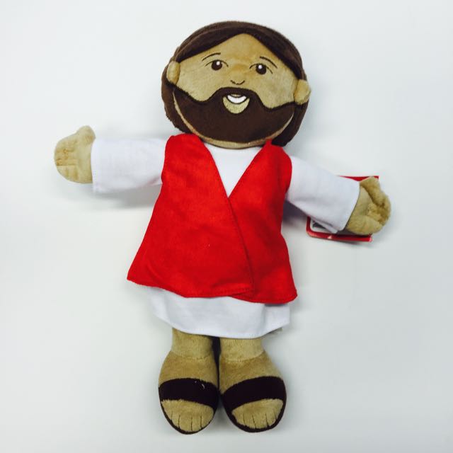 jesus plush doll
