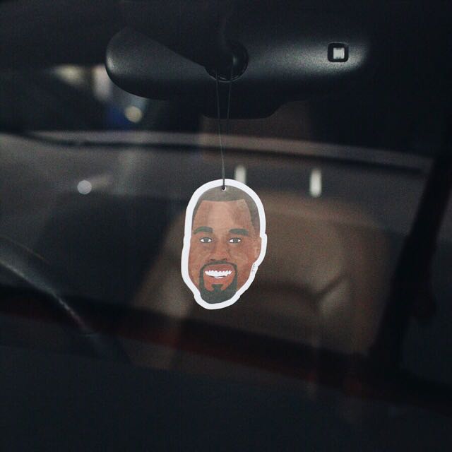 Kanye West Car Air Freshener Yeezy, Men's Fashion, Footwear, Sneakers