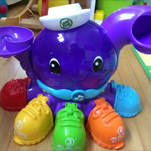 leapfrog peek a shoe octopus