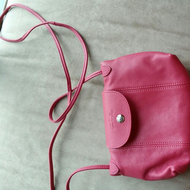 longchamp sling bag small