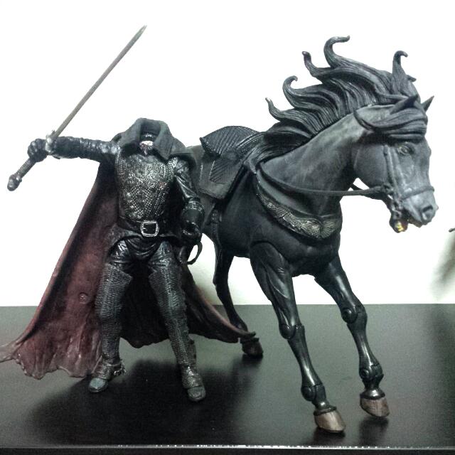 MCFARLANE Sleepy Hollow Headless 